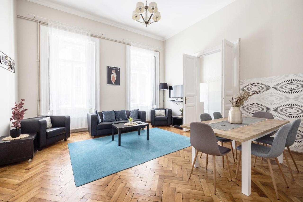 Elisabeth 52 Apartment Budapest Kültér fotó