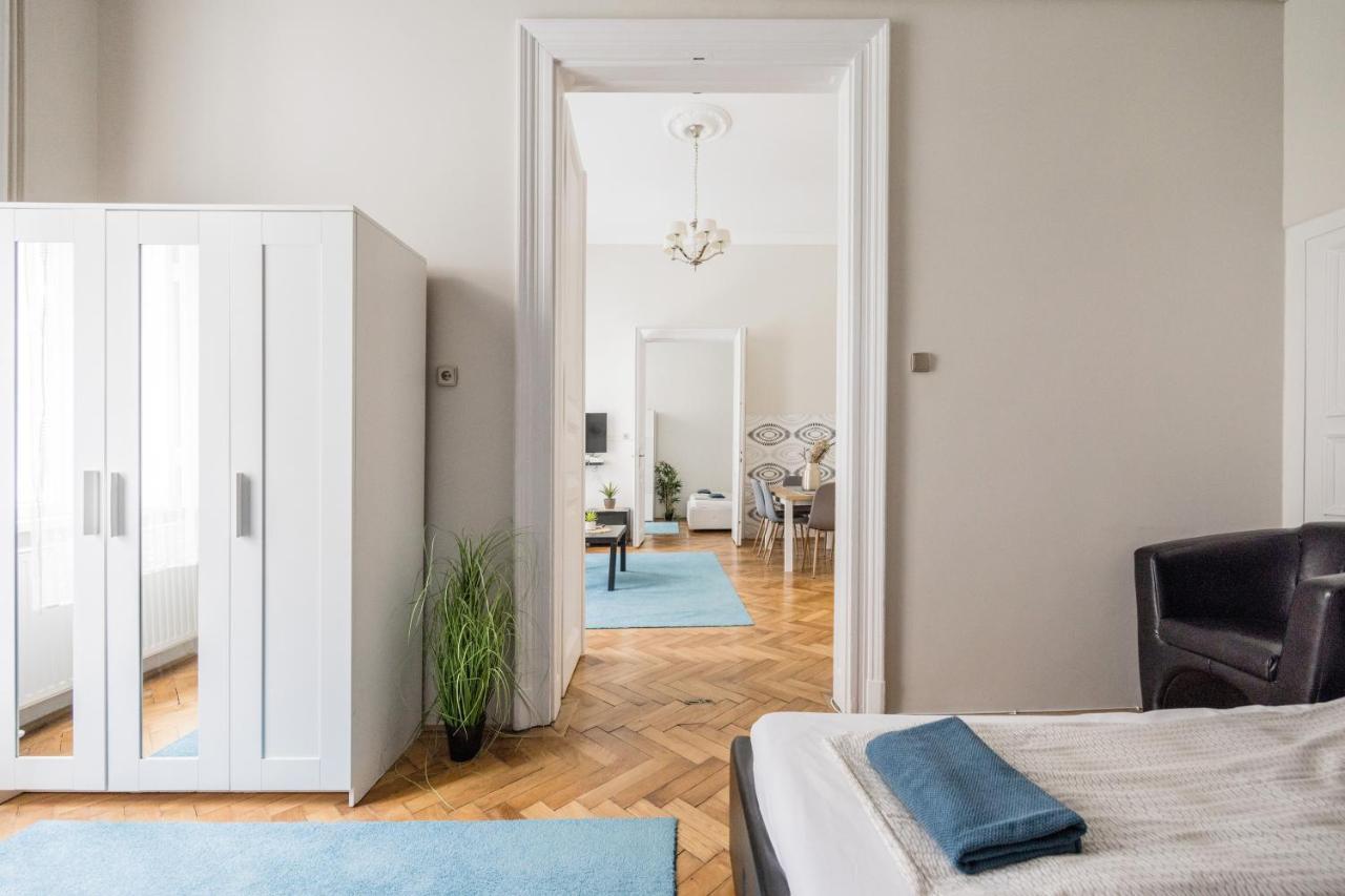 Elisabeth 52 Apartment Budapest Kültér fotó