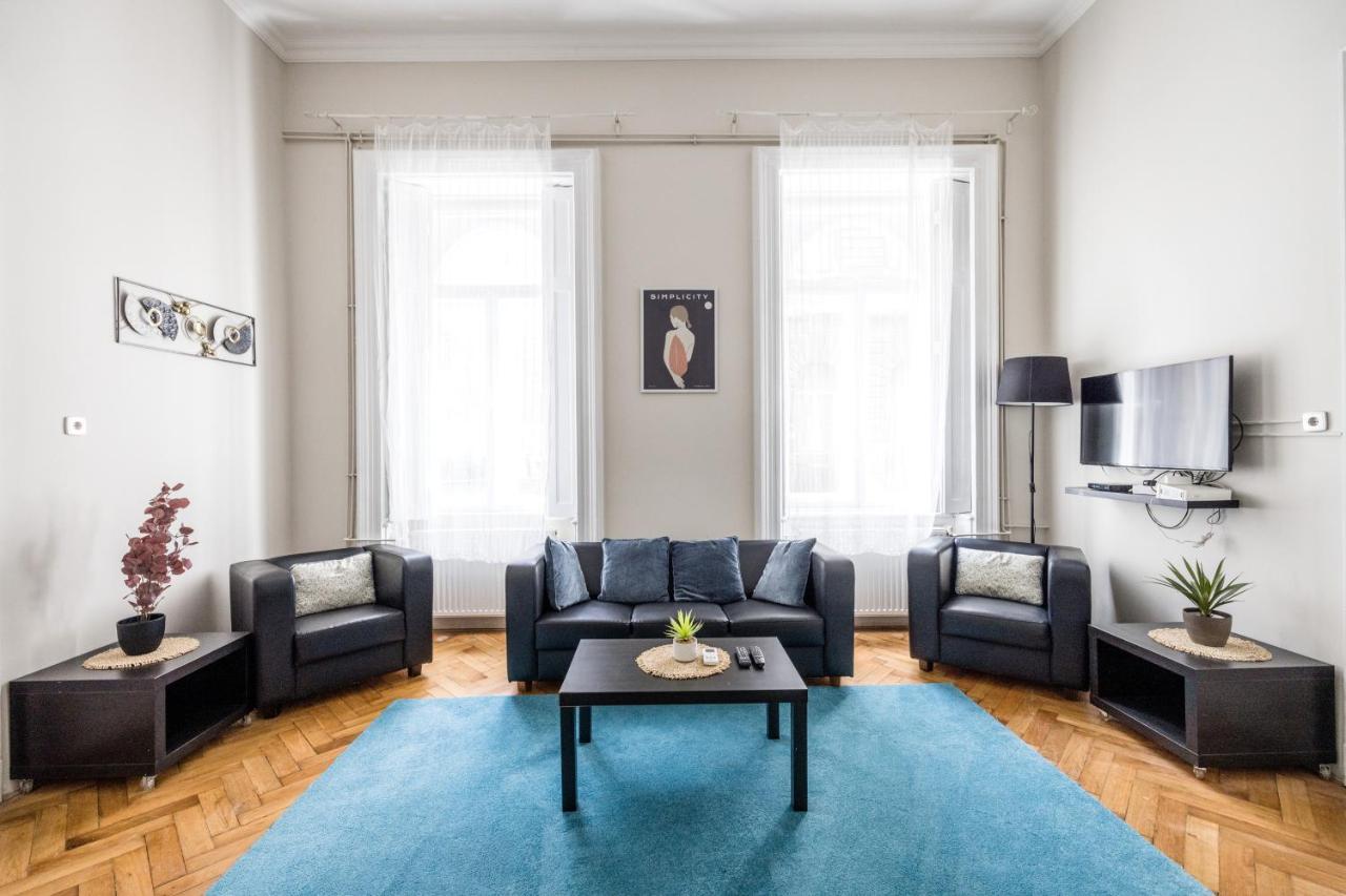 Elisabeth 52 Apartment Budapest Kültér fotó