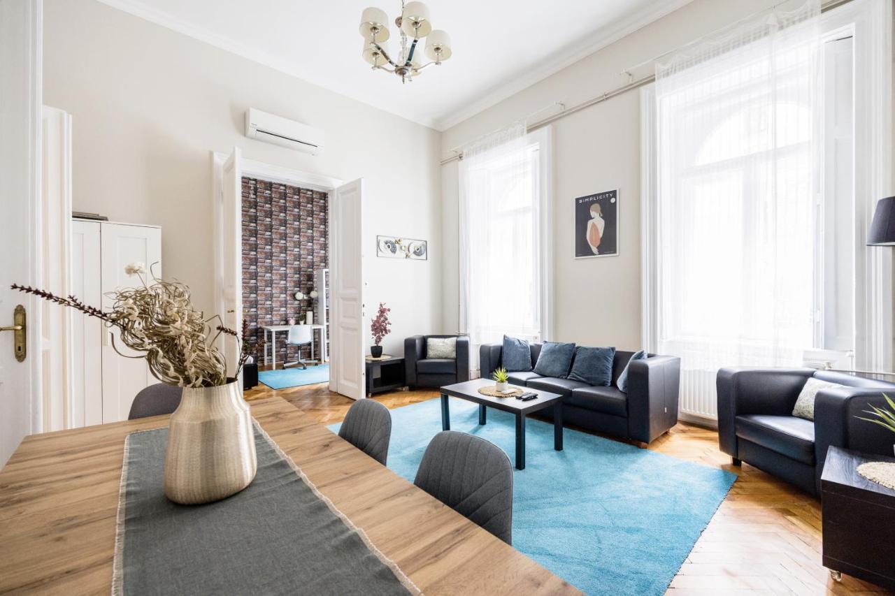 Elisabeth 52 Apartment Budapest Kültér fotó