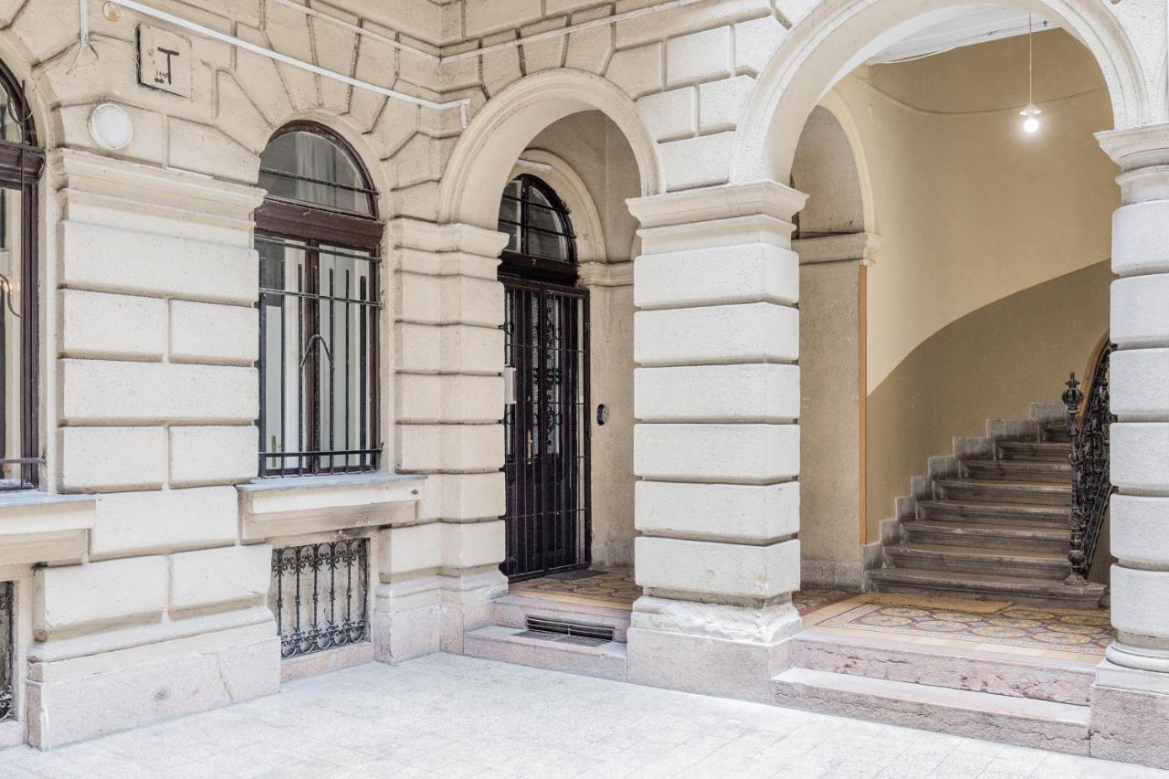 Elisabeth 52 Apartment Budapest Kültér fotó