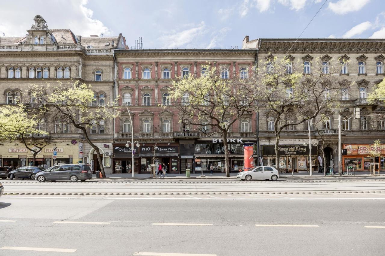 Elisabeth 52 Apartment Budapest Kültér fotó