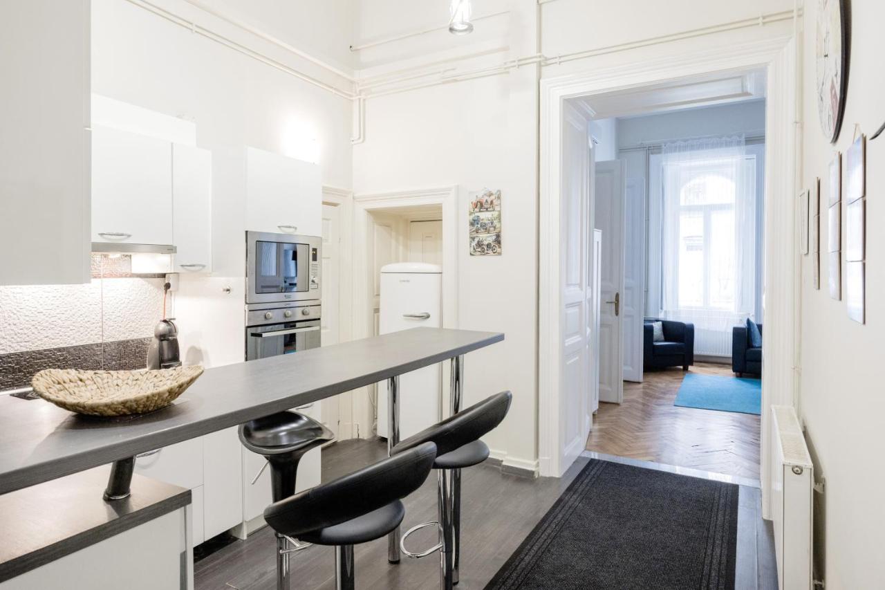 Elisabeth 52 Apartment Budapest Kültér fotó