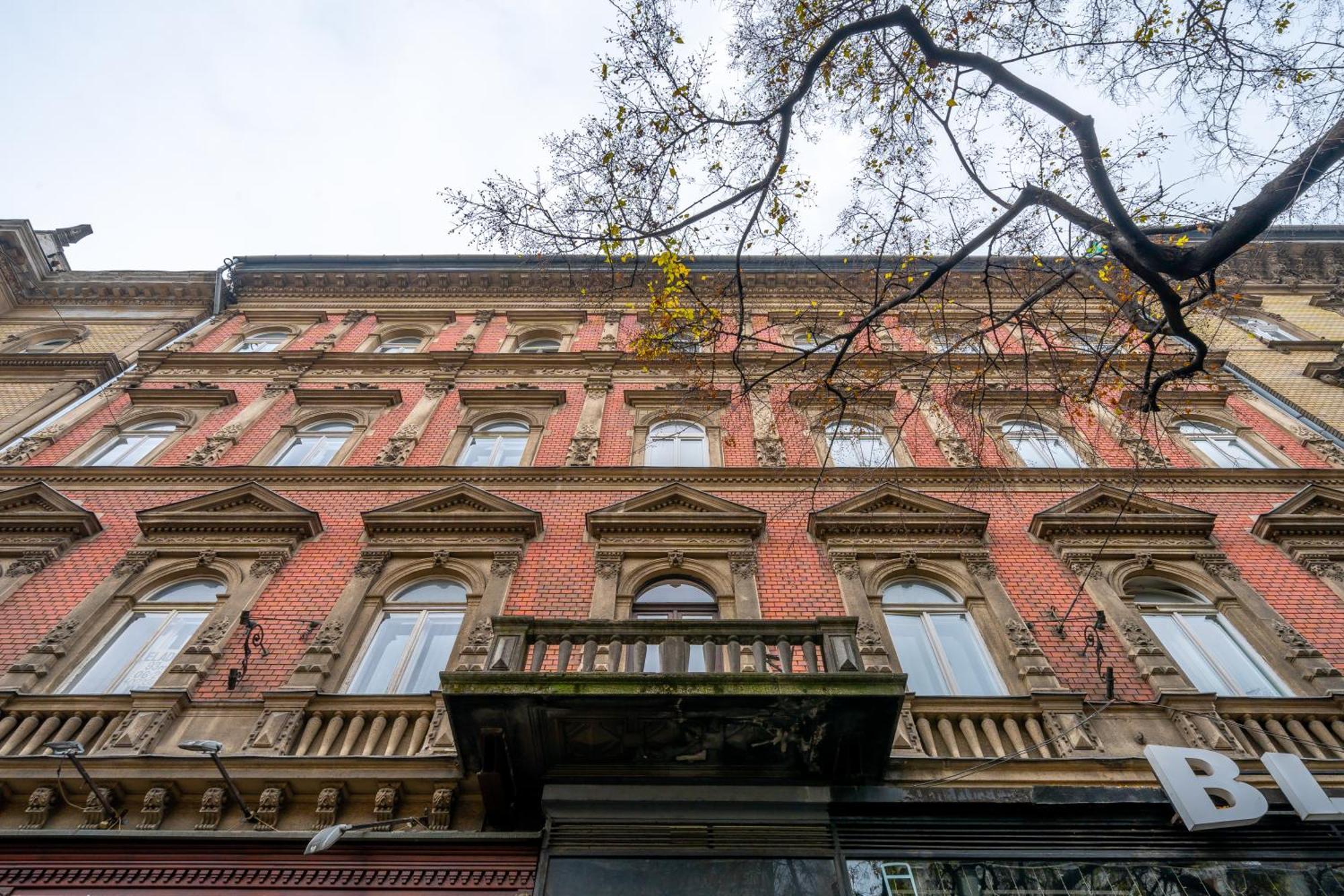 Elisabeth 52 Apartment Budapest Kültér fotó