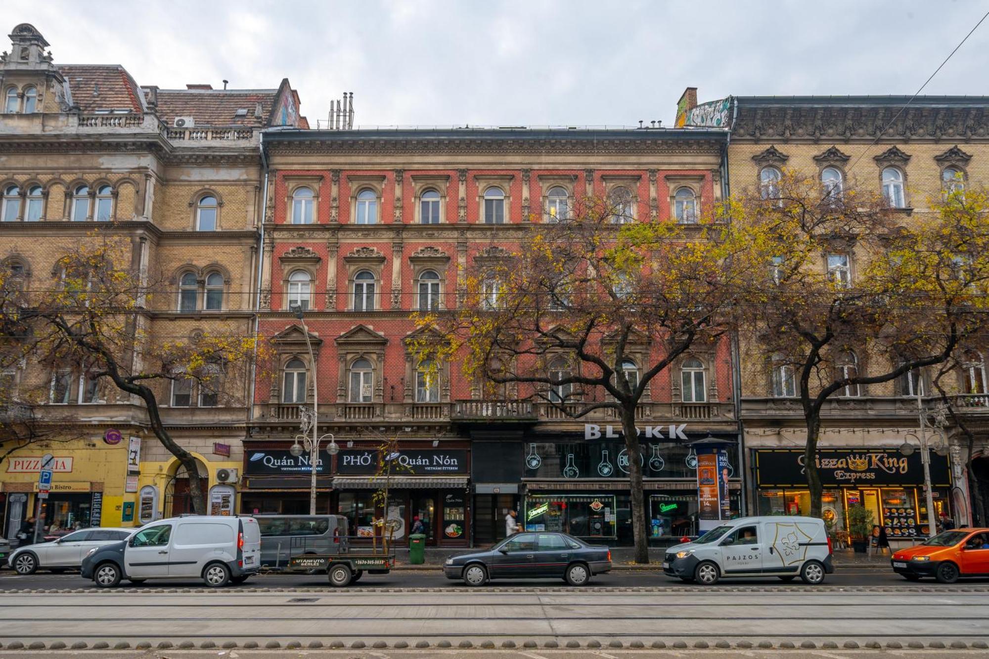Elisabeth 52 Apartment Budapest Kültér fotó