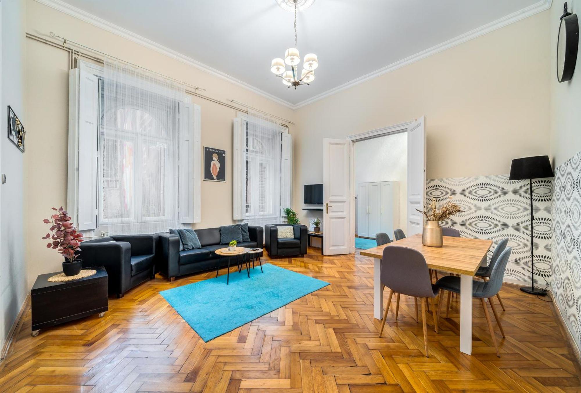 Elisabeth 52 Apartment Budapest Kültér fotó