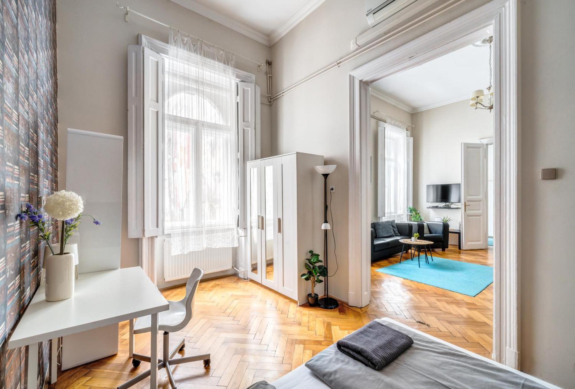 Elisabeth 52 Apartment Budapest Kültér fotó