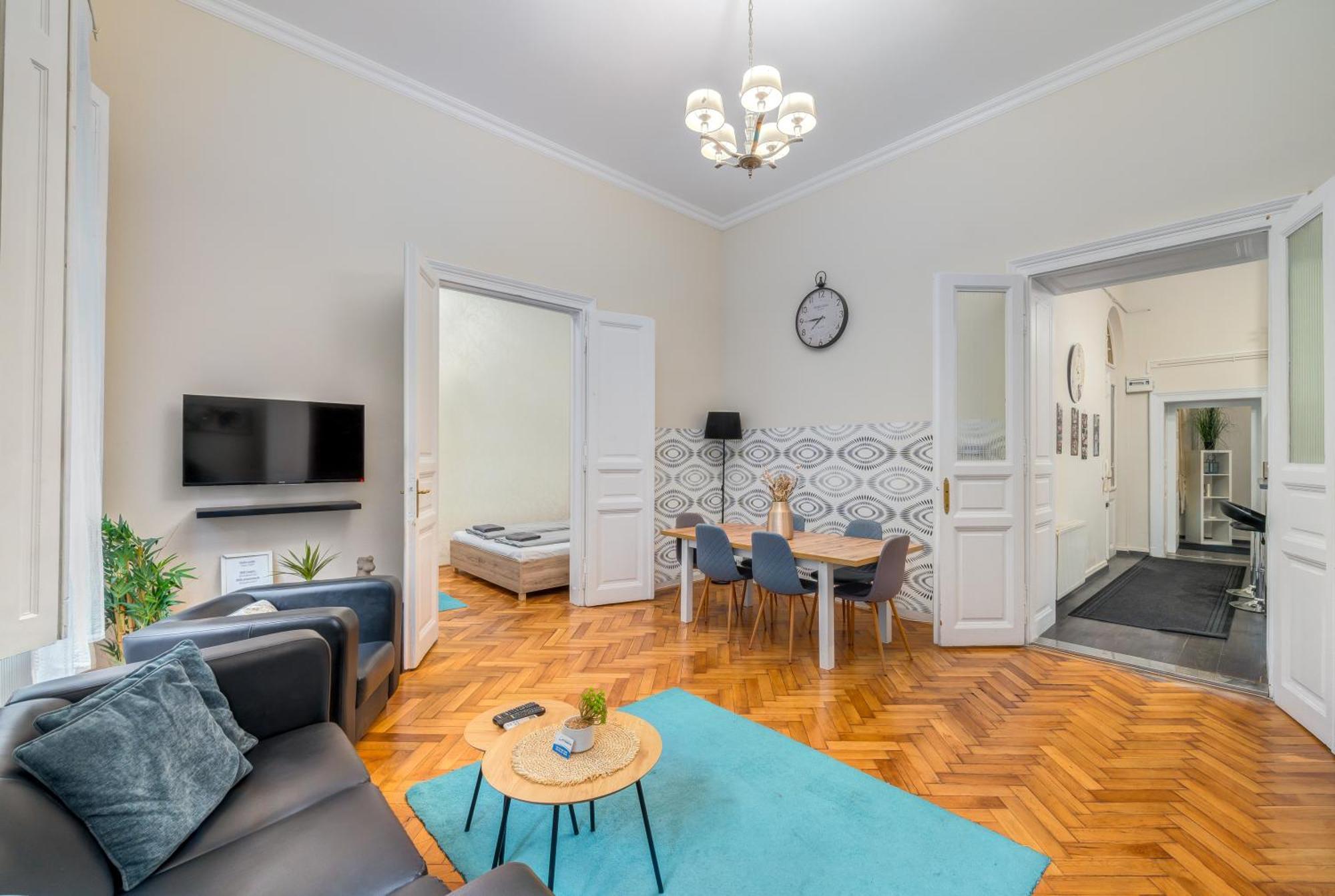 Elisabeth 52 Apartment Budapest Kültér fotó