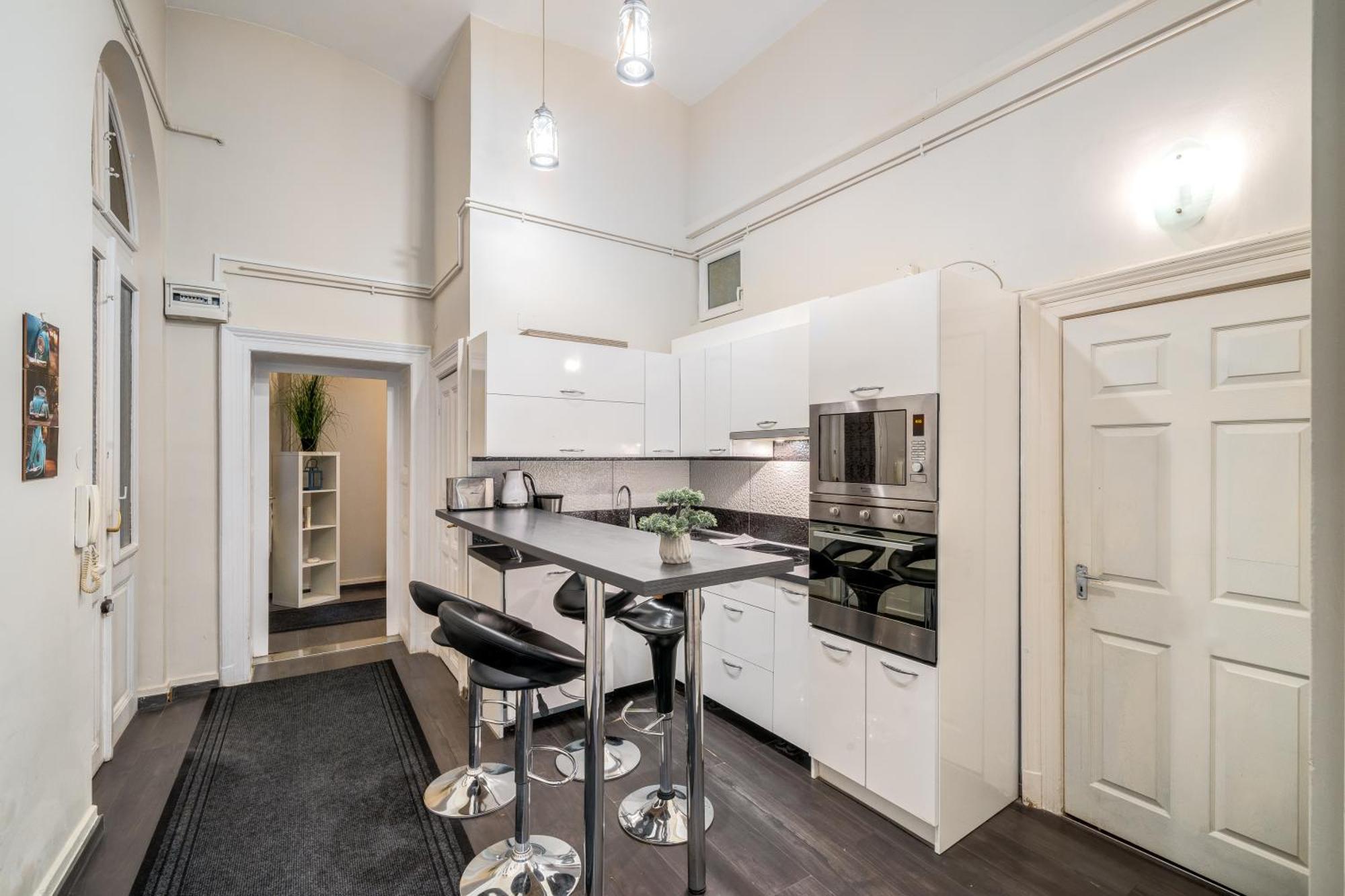 Elisabeth 52 Apartment Budapest Kültér fotó